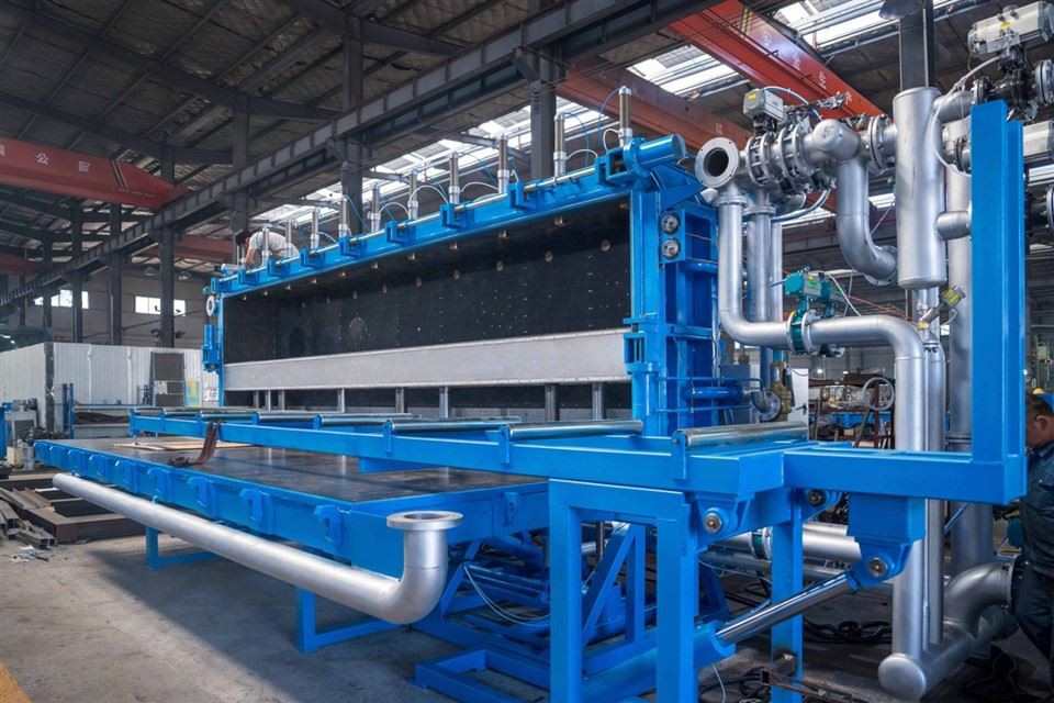 Recommend EPS Molding Machine factory