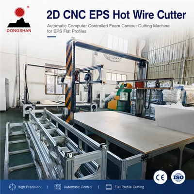 2D CNC EPS Hot Wire Cutter