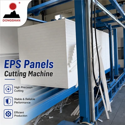 EPS Foam Panel Slitting And Cutting Machine