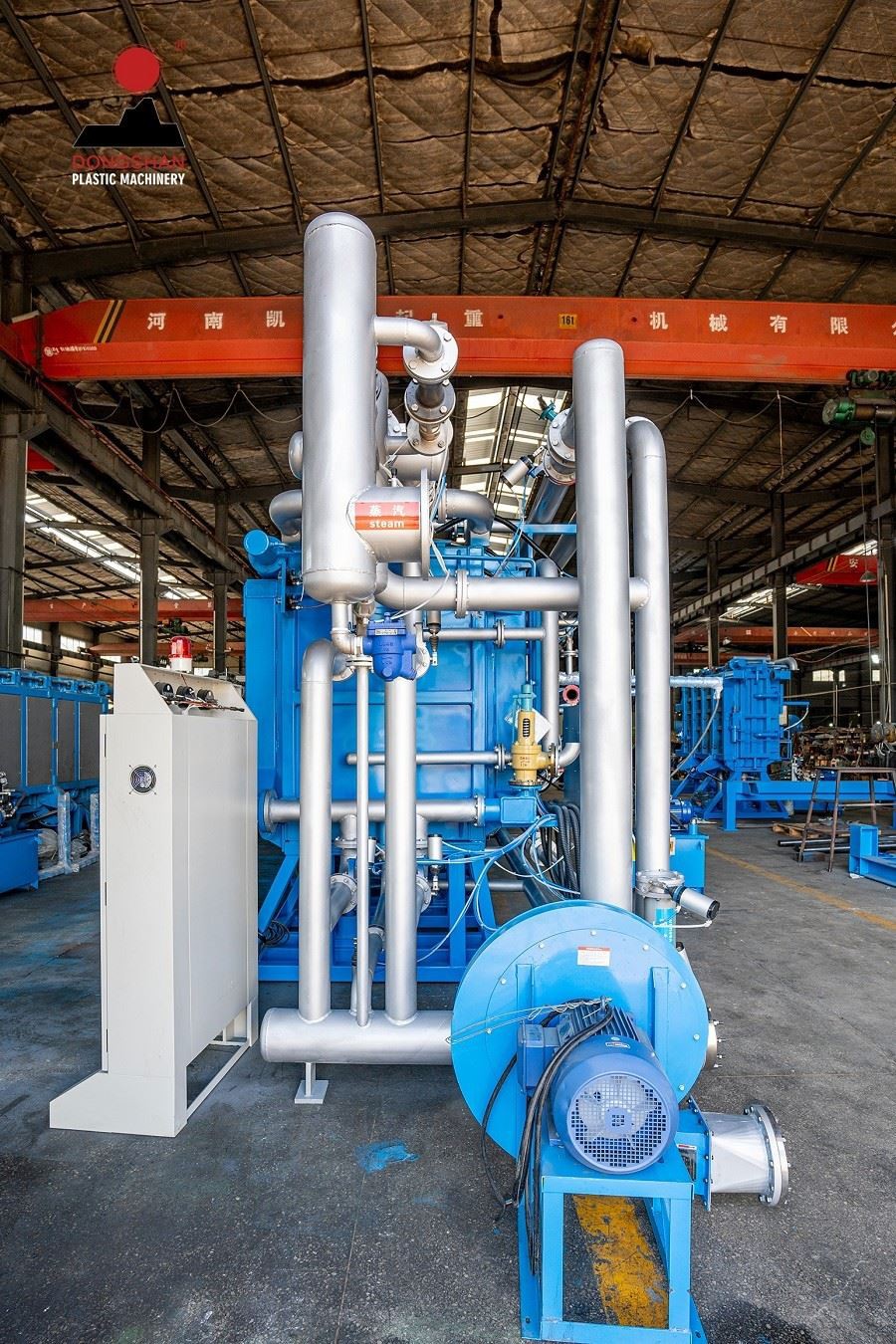 Styrofoam Block Molding Machine high quality