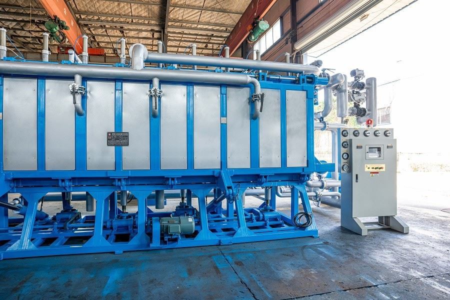 Styrofoam Block Molding Machine best