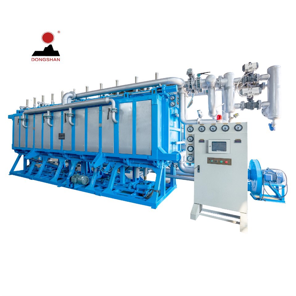 Styrofoam Block Molding Machine