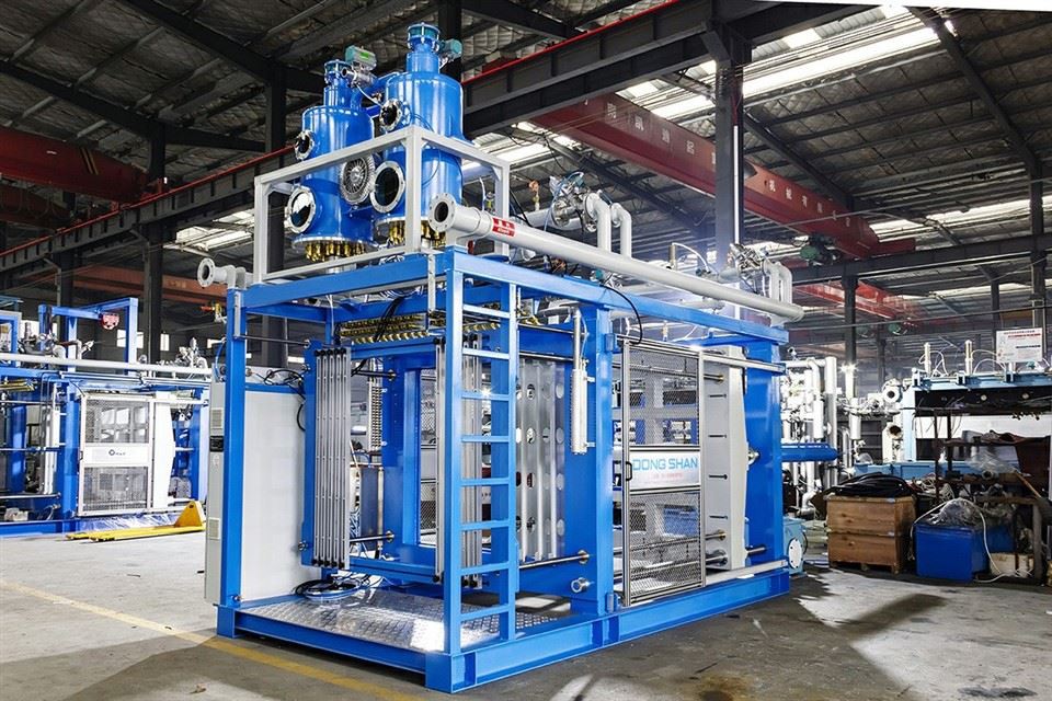 Styrofoam Box Machine factory