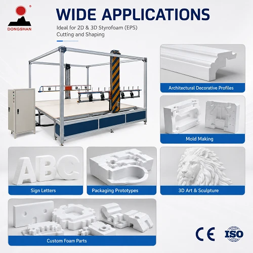 Styrofoam CNC Cutting Machine price