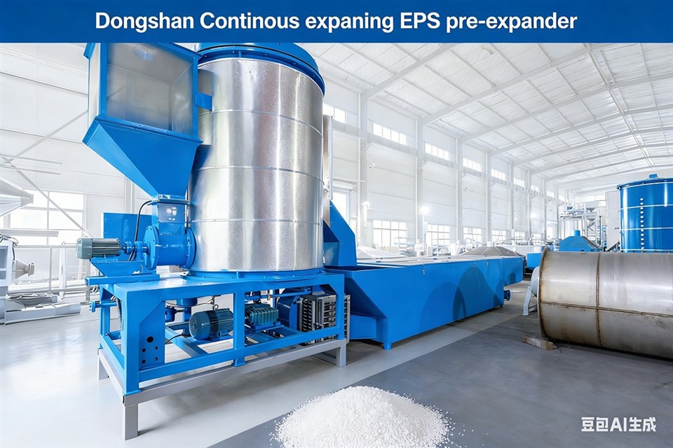 Styrofoam Expansion Equipment high quality