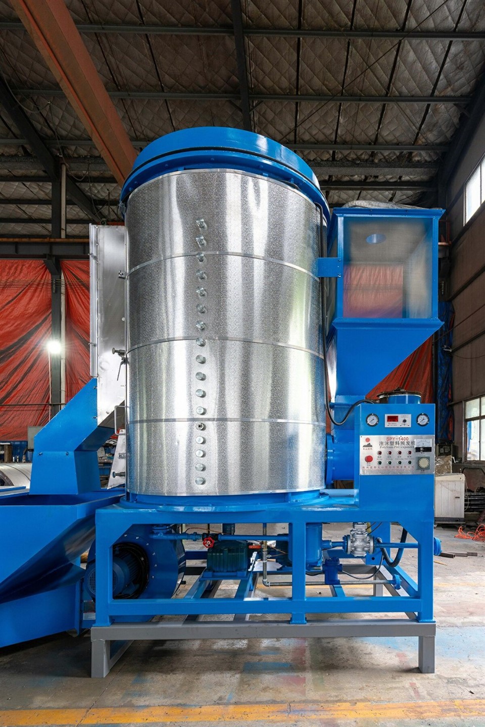 Styrofoam Expansion Equipment factory