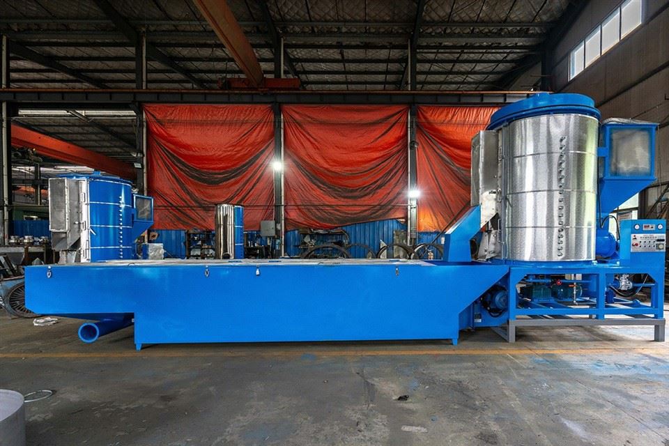Styrofoam Expansion Equipment suppliers