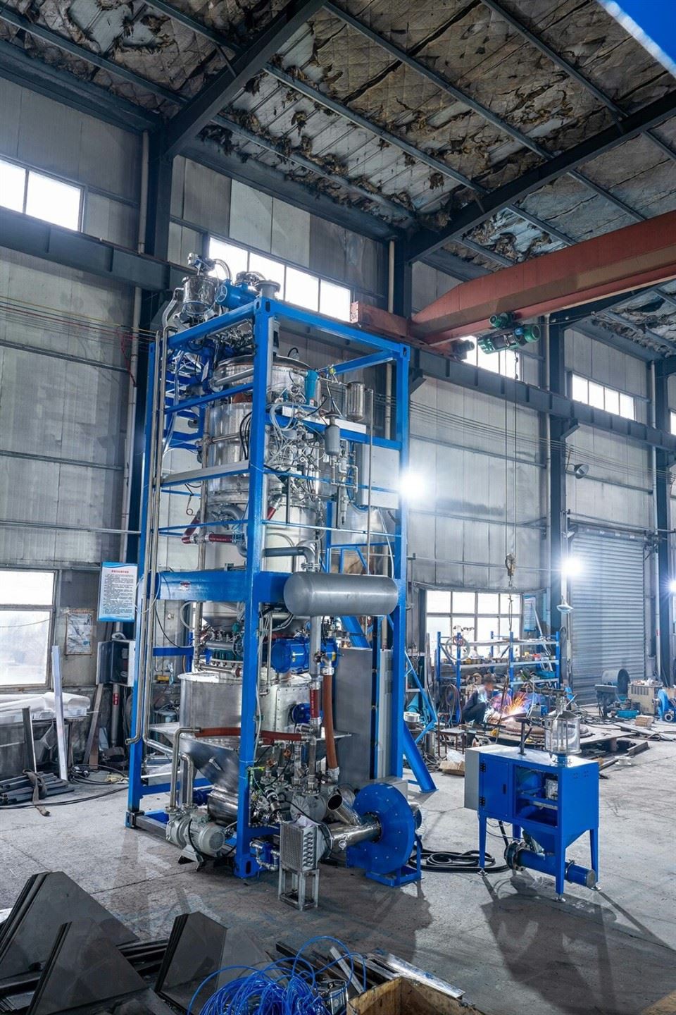 Styrofoam EPS Pre Expanding Machine suppliers