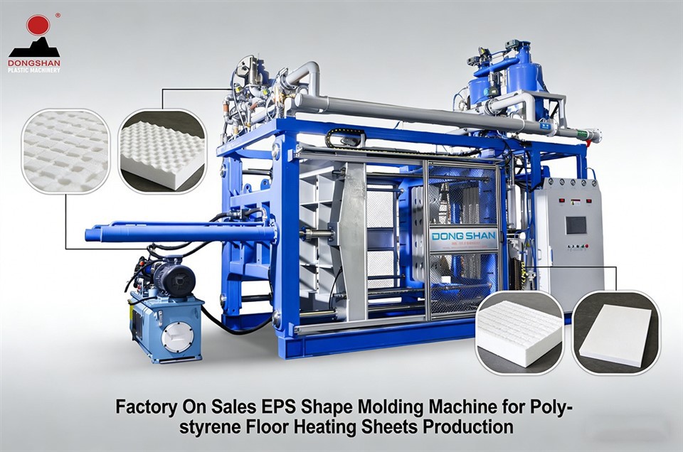 Styrofoam Production Machine factory