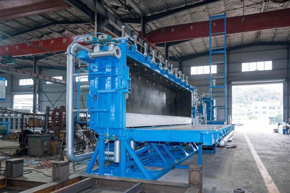 Thermal Insulation Panel Molding Machine factory