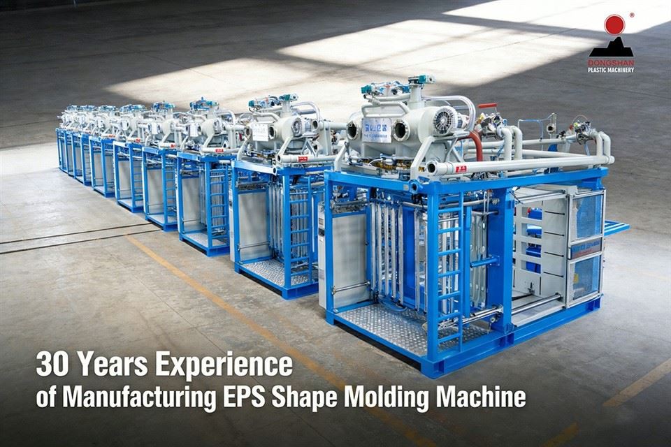 EPS Foam Box Molding Machine For Package factory