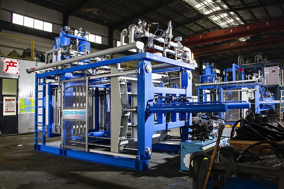 EPS Foam Box Molding Machine For Package best
