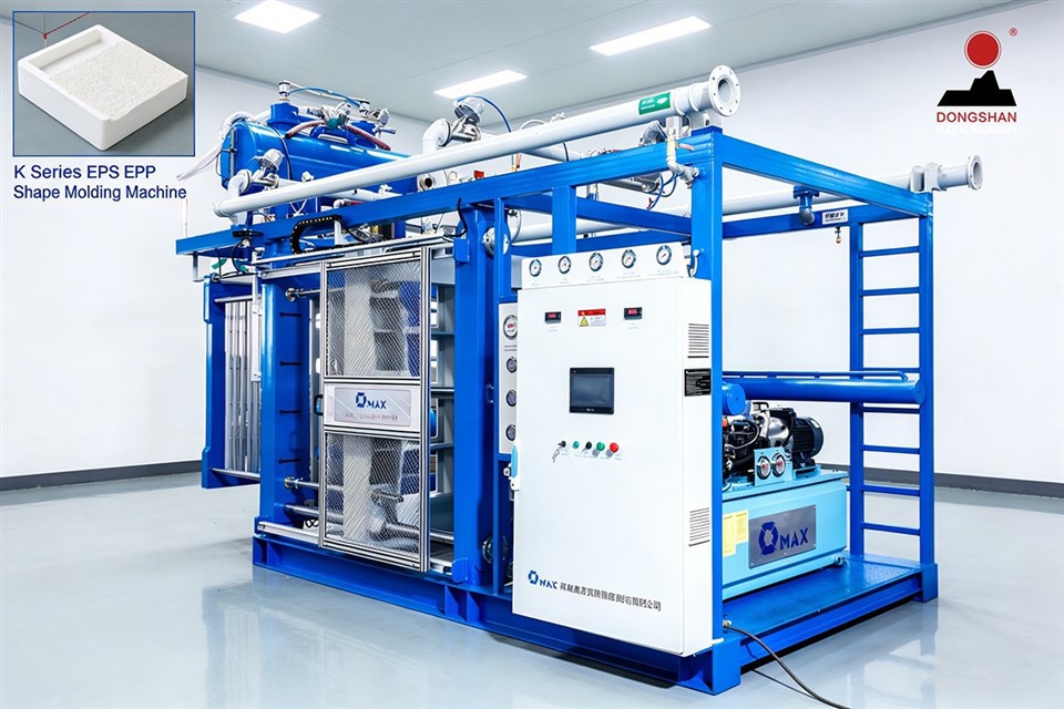 EPS Foam Box Molding Machine For Package suppliers
