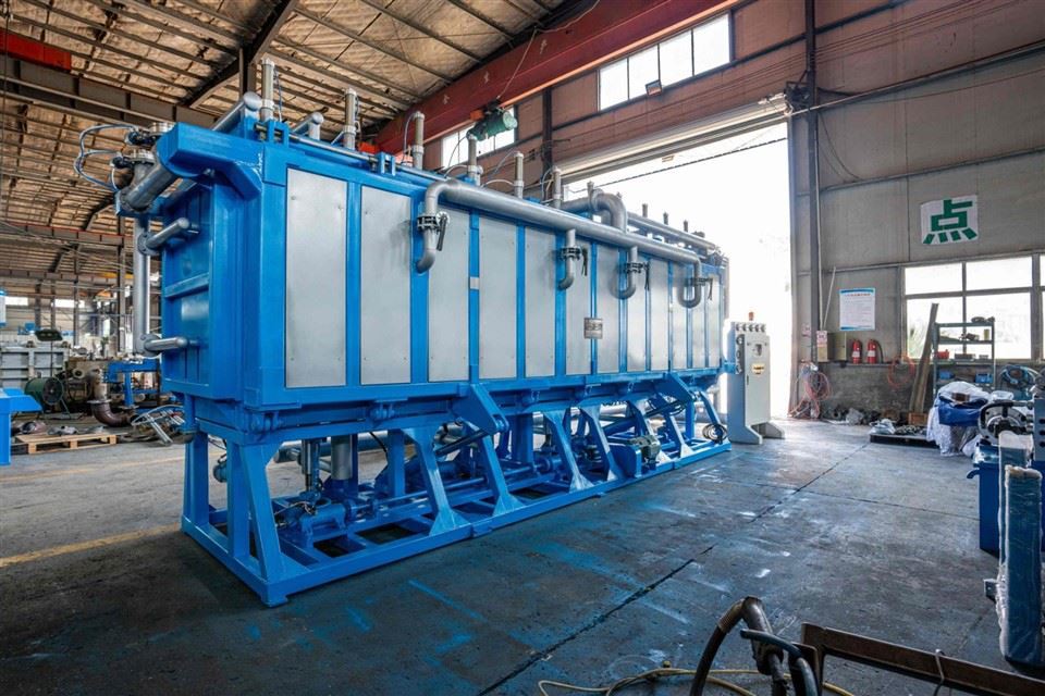 Vacuum Eps Machine factory