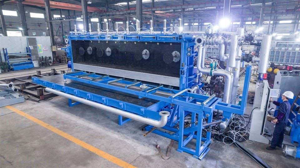 Vacuum Eps Machine price