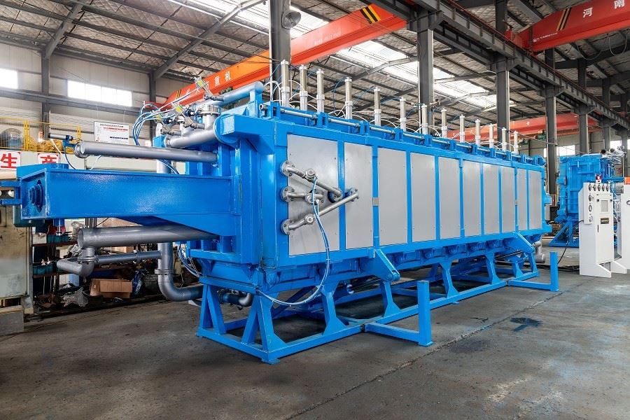 Vertical Block Molding Machine factory